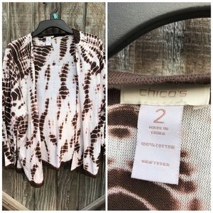 Chicos size 2 Cardigan